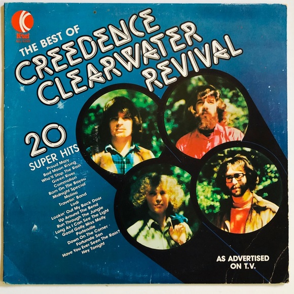 6 Vintage Vinyl Albums